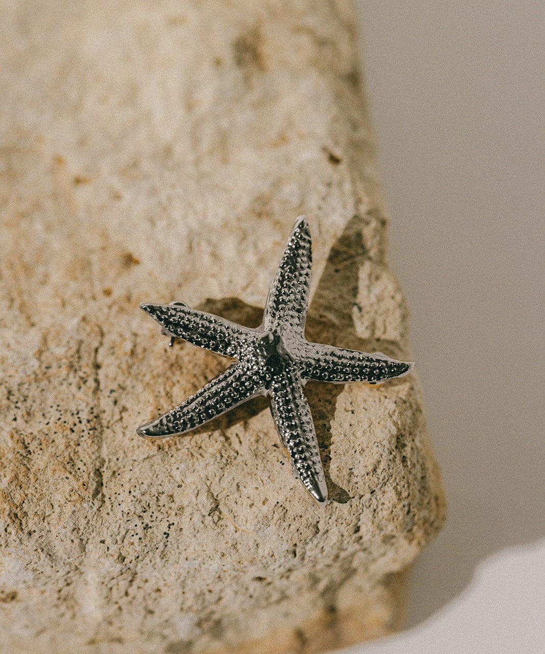 Broche Cléia Argent Étoile Accessoires Monsieur Simone