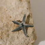 Broche Cléia Argent Étoile Accessoires Monsieur Simone