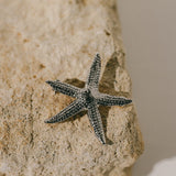 Broche Cléia Argent Étoile Accessoires Monsieur Simone