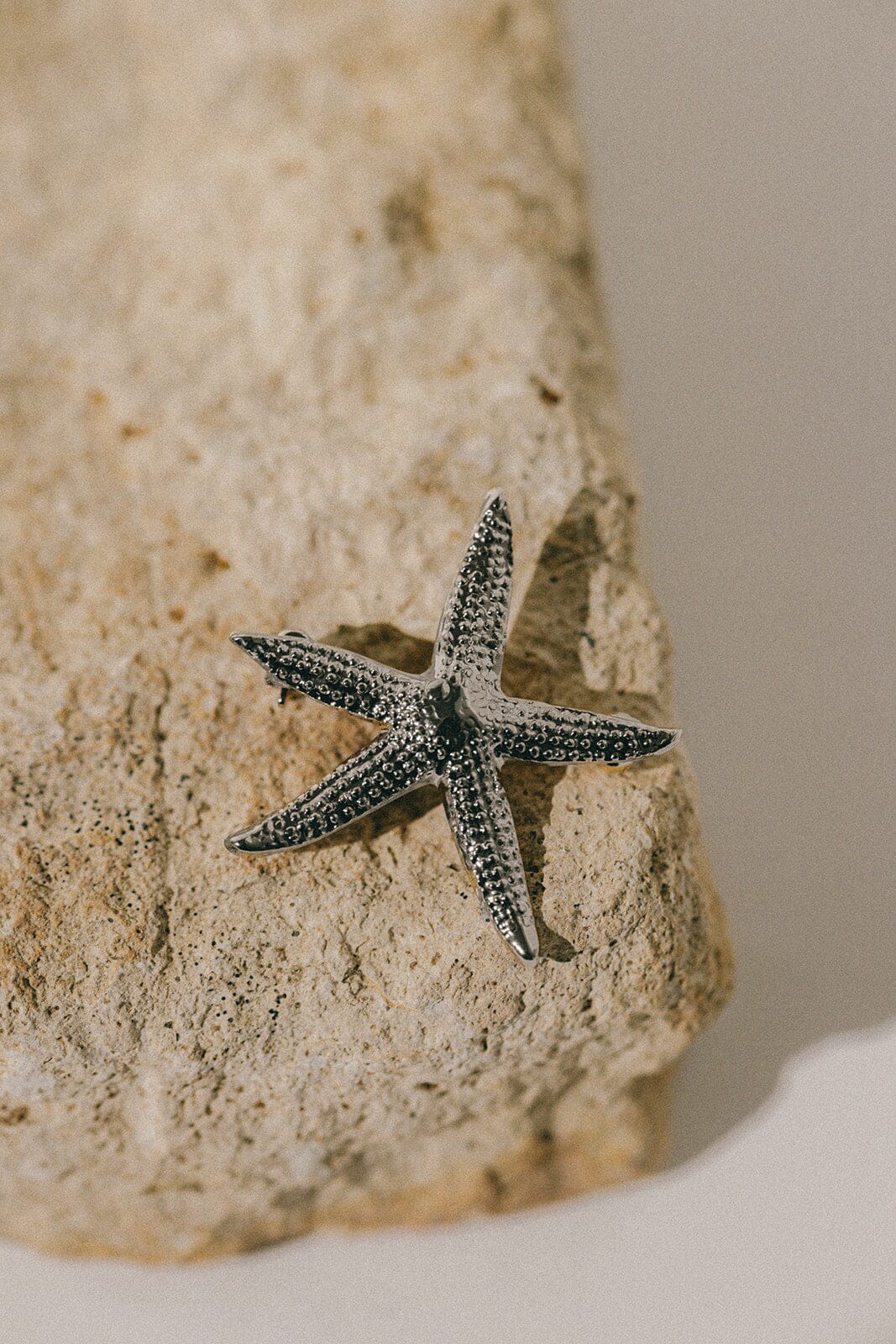 Broche Cléia Argent Étoile Accessoires Monsieur Simone