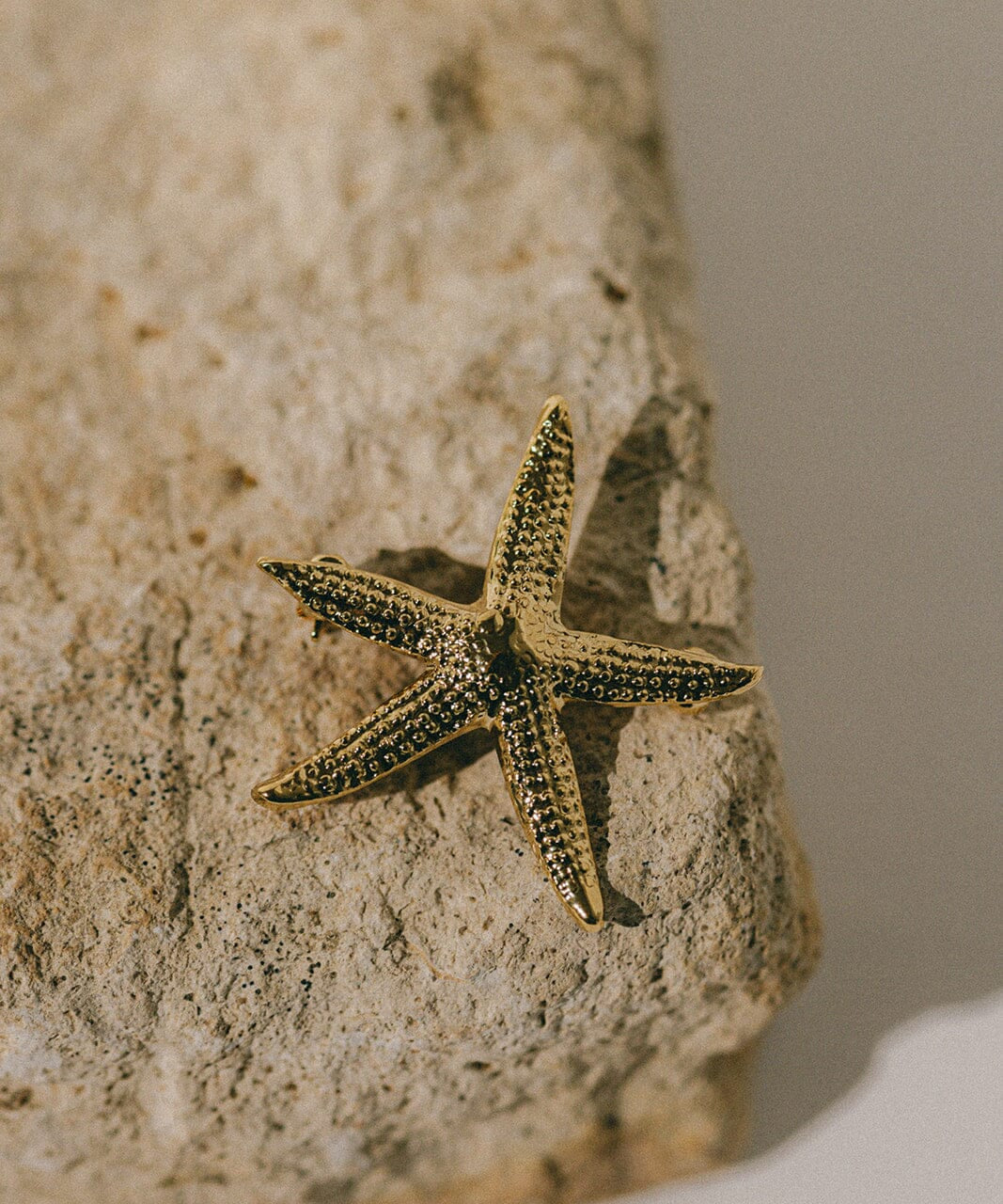 Broche Cléia Or Étoile Accessoires Monsieur Simone