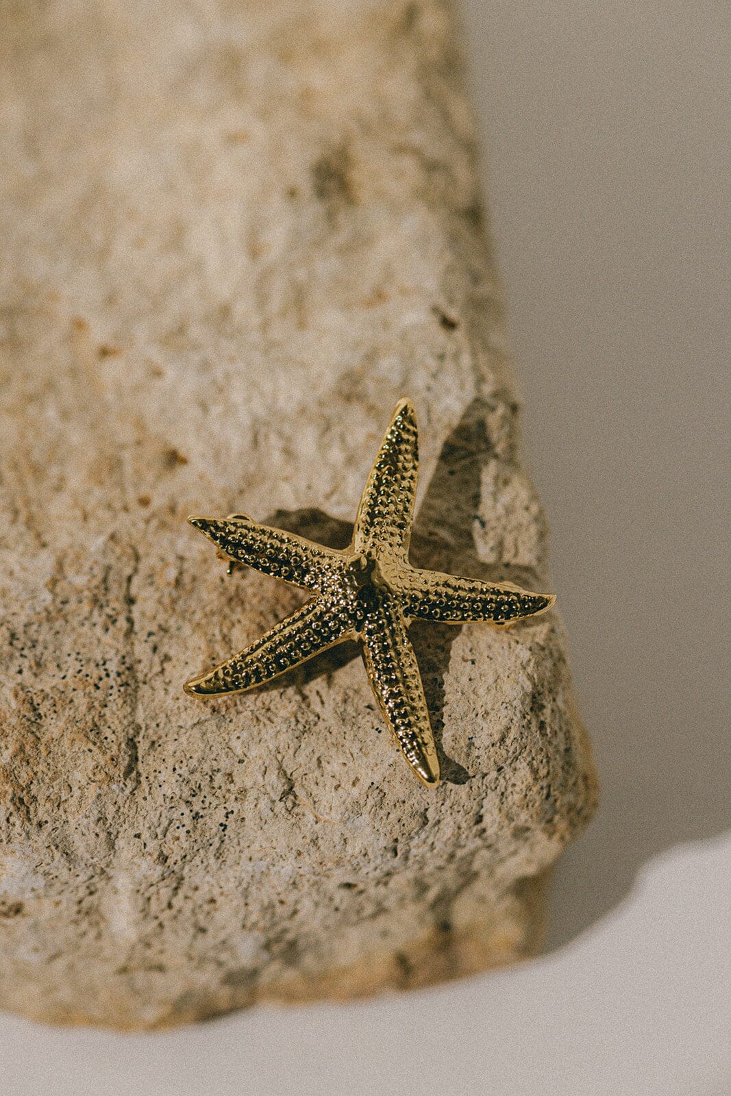 Broche Cléia Or Étoile Accessoires Monsieur Simone