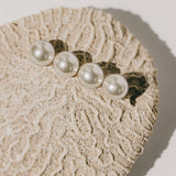 Broche Nélya Argent Perles Accessoires Monsieur Simone