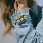 Broche Nélya Argent Perles Accessoires Monsieur Simone