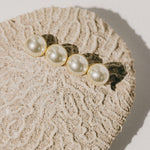 Broche Nélya Or Perles Accessoires Monsieur Simone