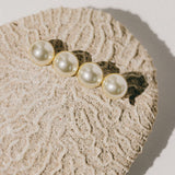 Broche Nélya Or Perles Accessoires Monsieur Simone