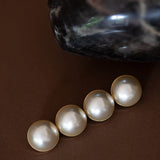 Broche Nélya Or Perles Accessoires Monsieur Simone