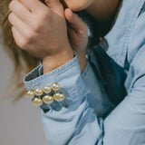 Broche Nélya Or Perles Accessoires Monsieur Simone