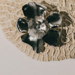 Broche Orphée Argent Fleurs Accessoires Monsieur Simone