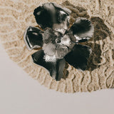 Broche Orphée Argent Fleurs Accessoires Monsieur Simone