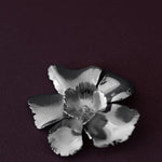 Broche Orphée Argent Fleurs Accessoires Monsieur Simone