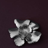Broche Orphée Argent Fleurs Accessoires Monsieur Simone