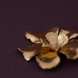 Broche Orphée Or Fleurs Accessoires Monsieur Simone