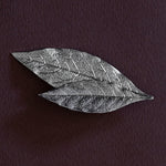 Broche Thalie Argent Feuilles Accessoires Monsieur Simone