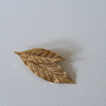 Broche Thalie Or Feuilles Accessoires Monsieur Simone