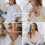 Carte-cadeau Monsieur Simone Cartes-cadeaux Monsieur Simone