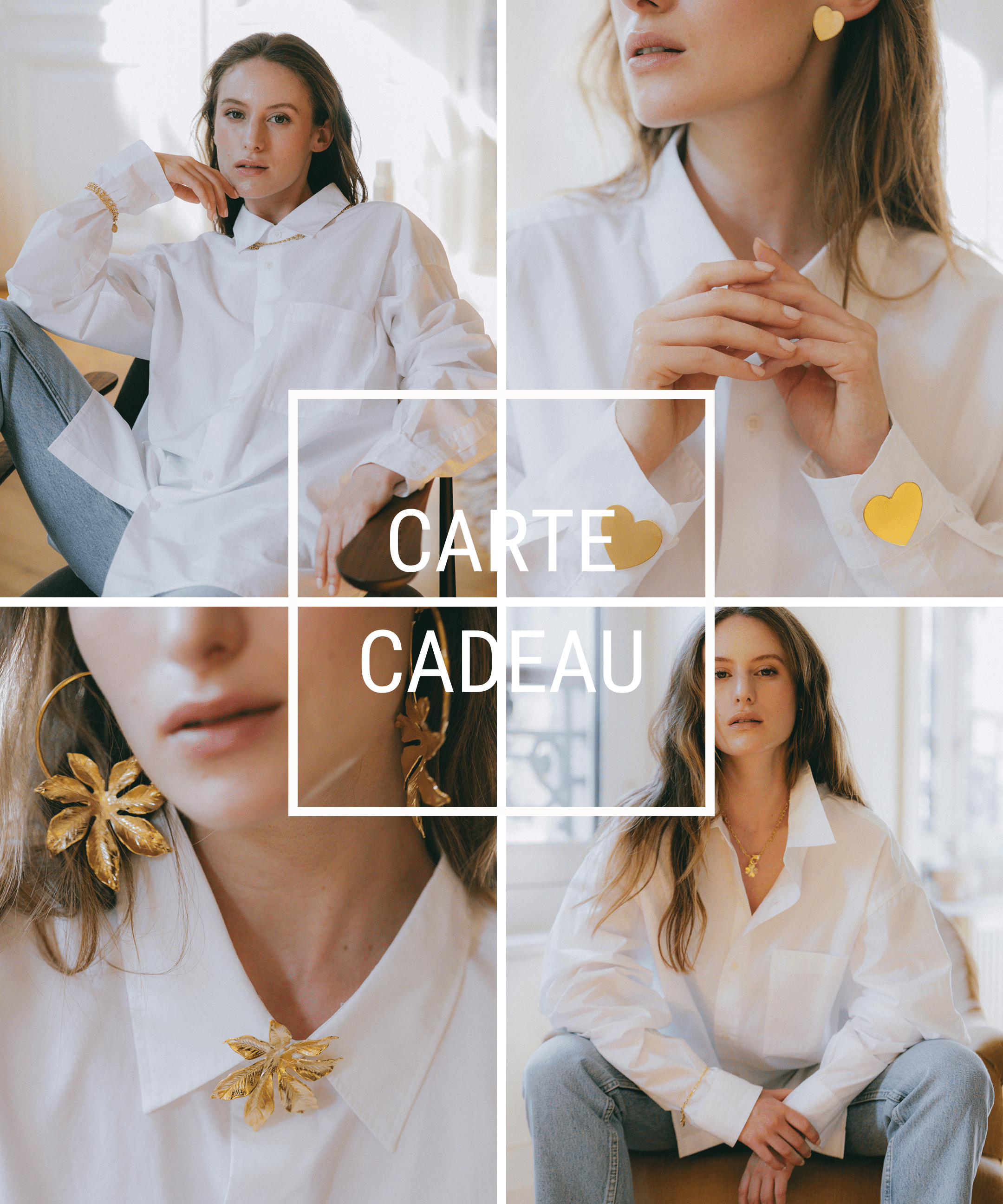 Carte-cadeau Monsieur Simone Cartes-cadeaux Monsieur Simone