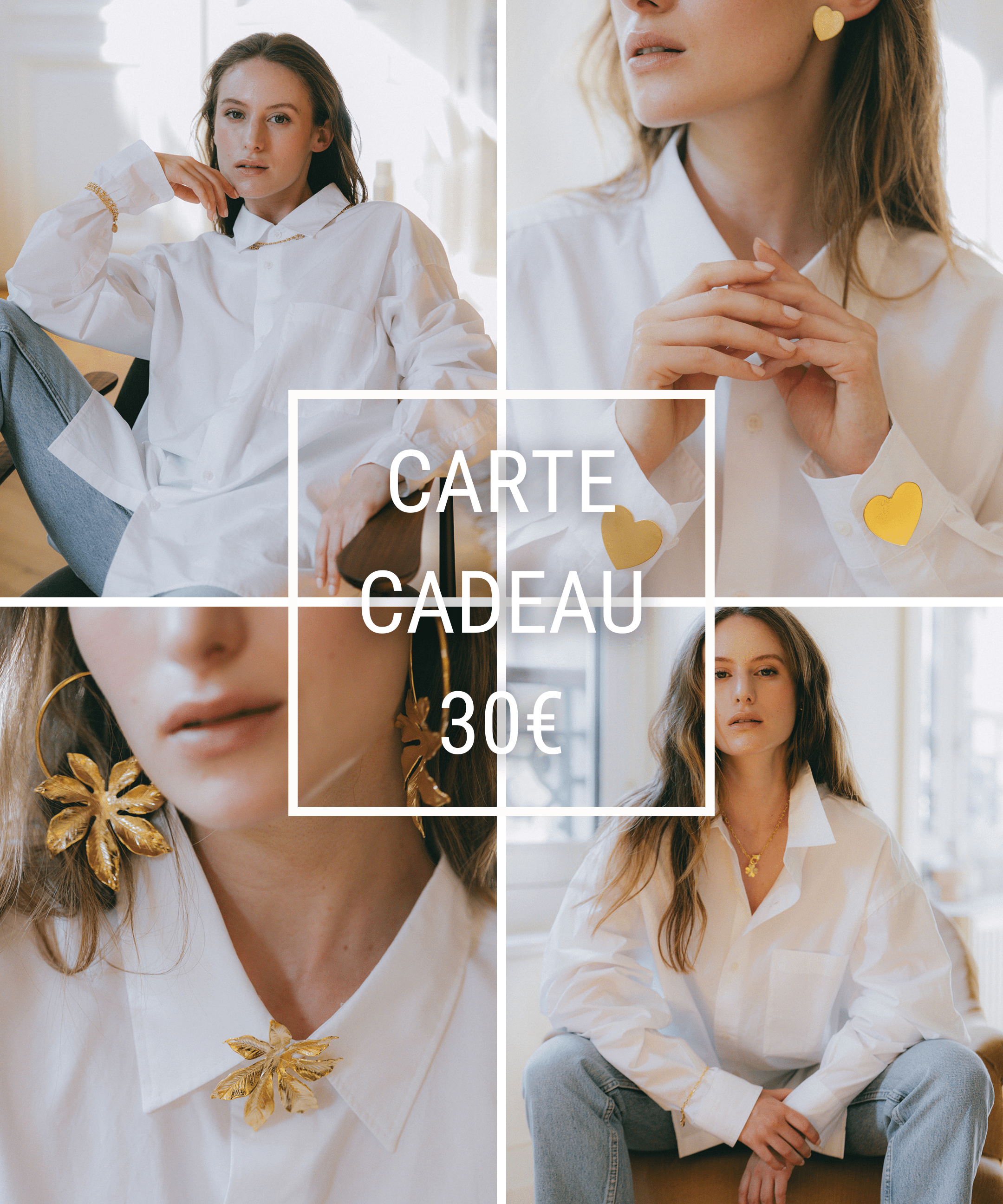 Carte-cadeau Monsieur Simone Cartes-cadeaux Monsieur Simone