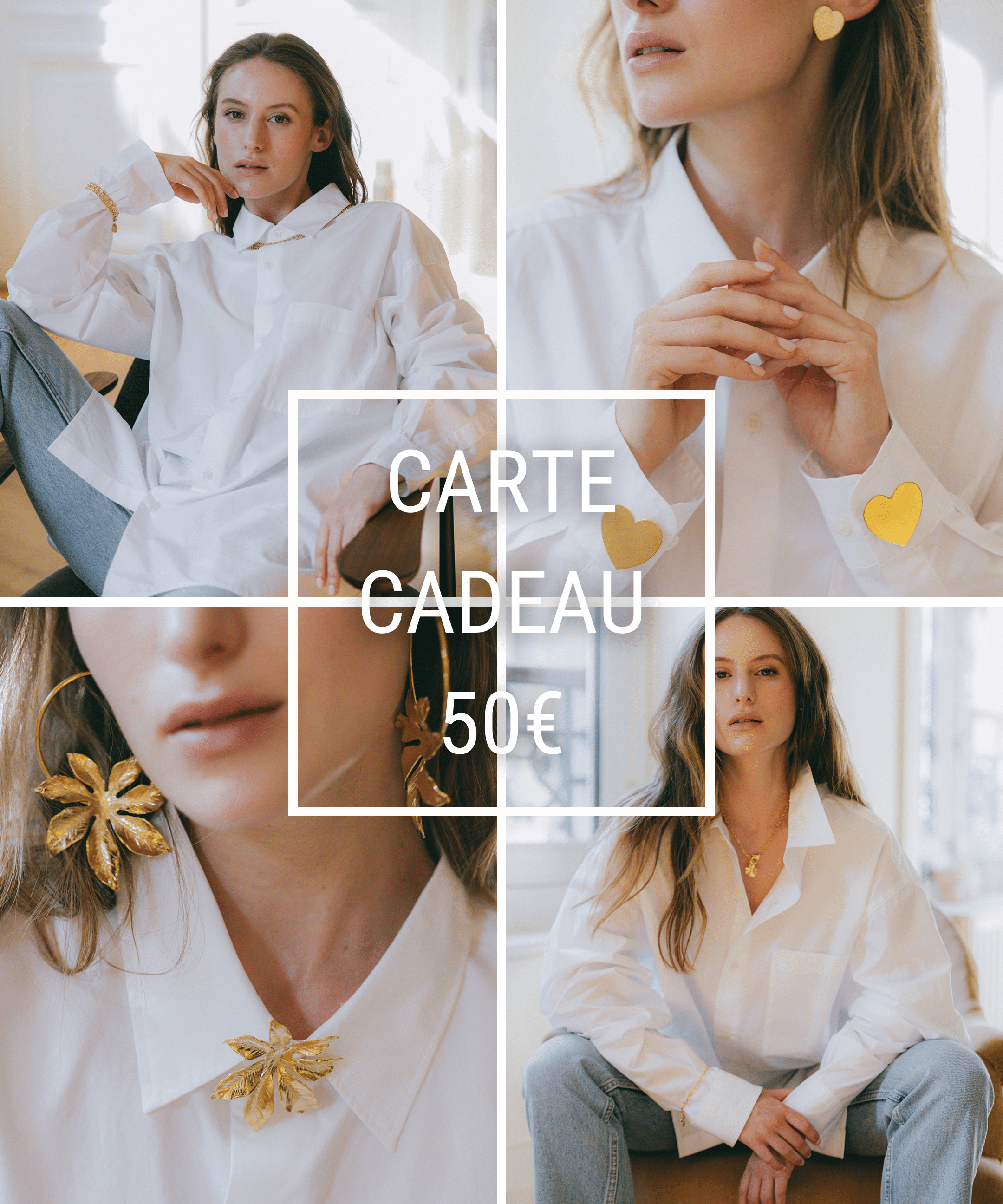 Carte-cadeau Monsieur Simone Cartes-cadeaux Monsieur Simone
