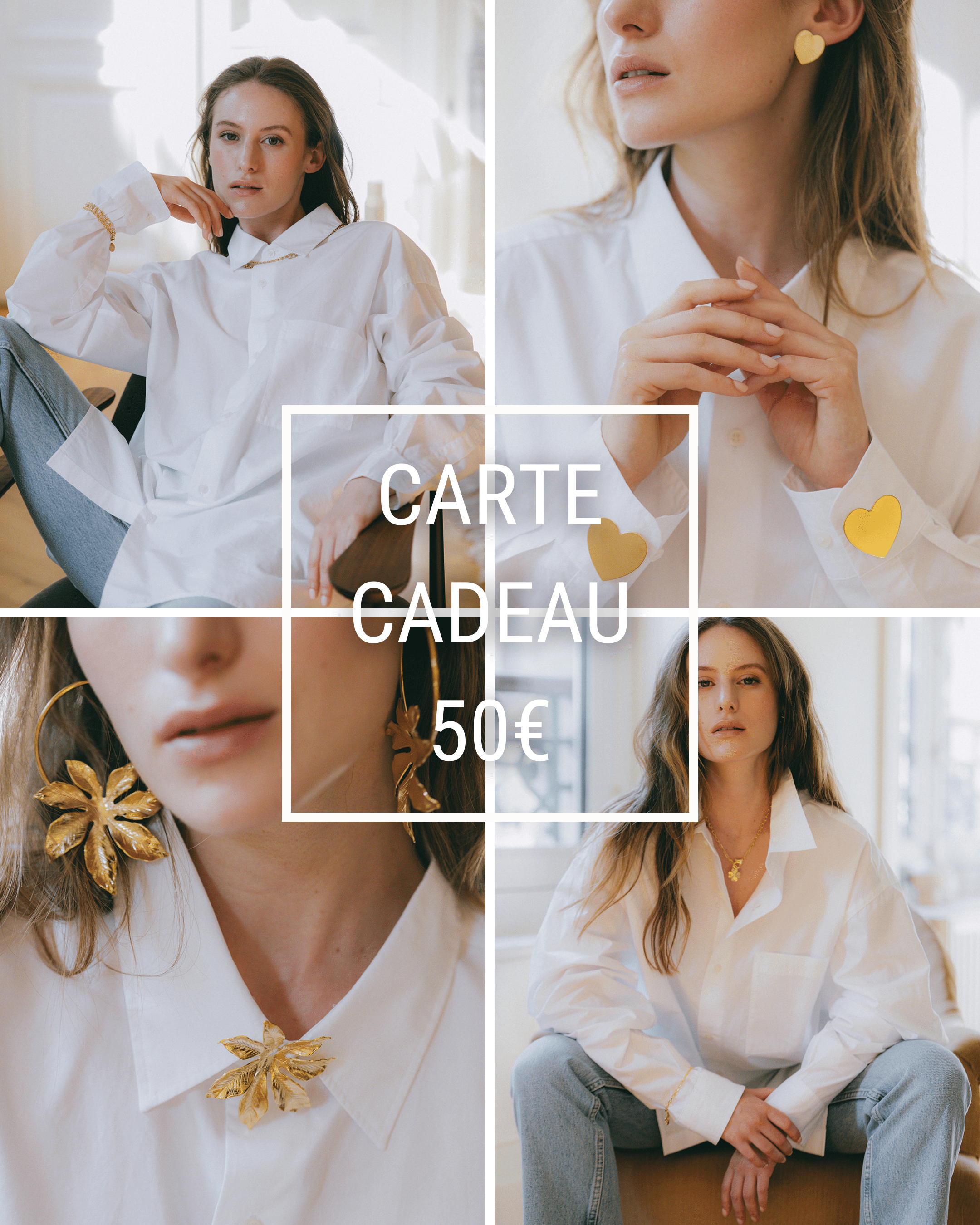 Carte-cadeau Monsieur Simone Cartes-cadeaux Monsieur Simone