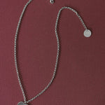 Collier Aphrodite Argent Coeur Colliers Monsieur Simone