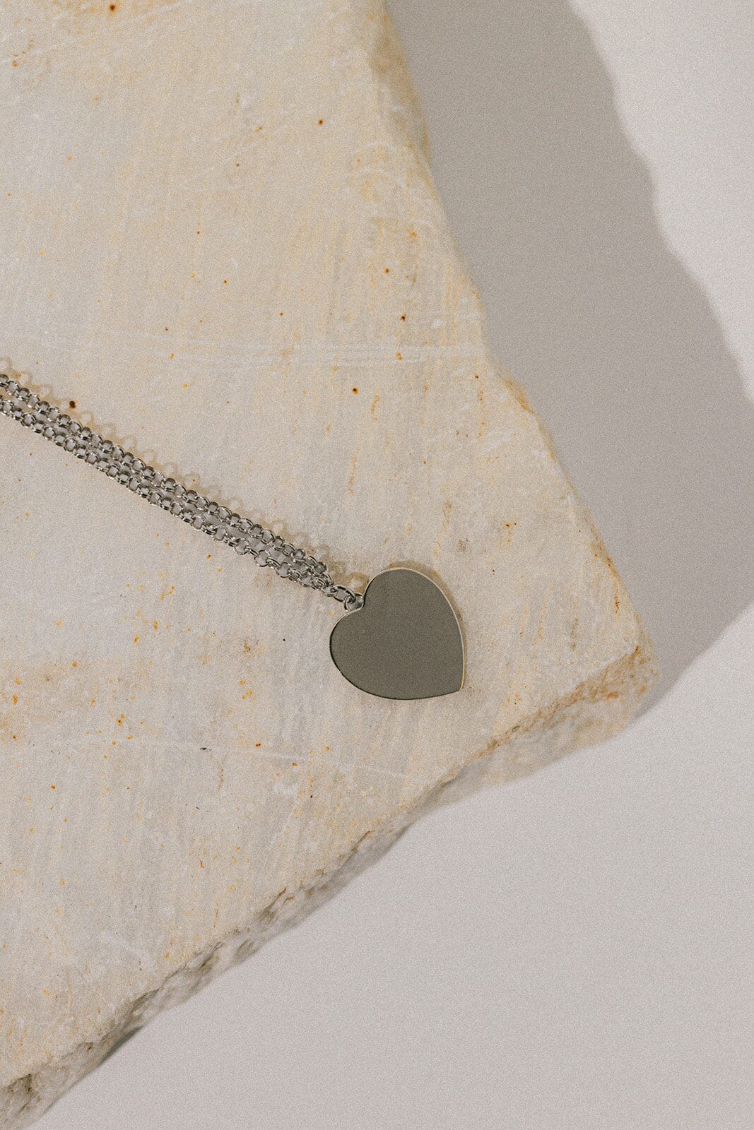 Collier Aphrodite Argent Coeur Colliers Monsieur Simone