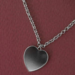 Collier Aphrodite Argent Coeur Colliers Monsieur Simone