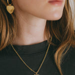 Collier Aphrodite Argent Coeur Colliers Monsieur Simone