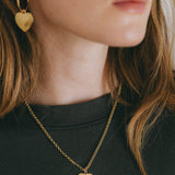 Collier Aphrodite Argent Coeur Colliers Monsieur Simone