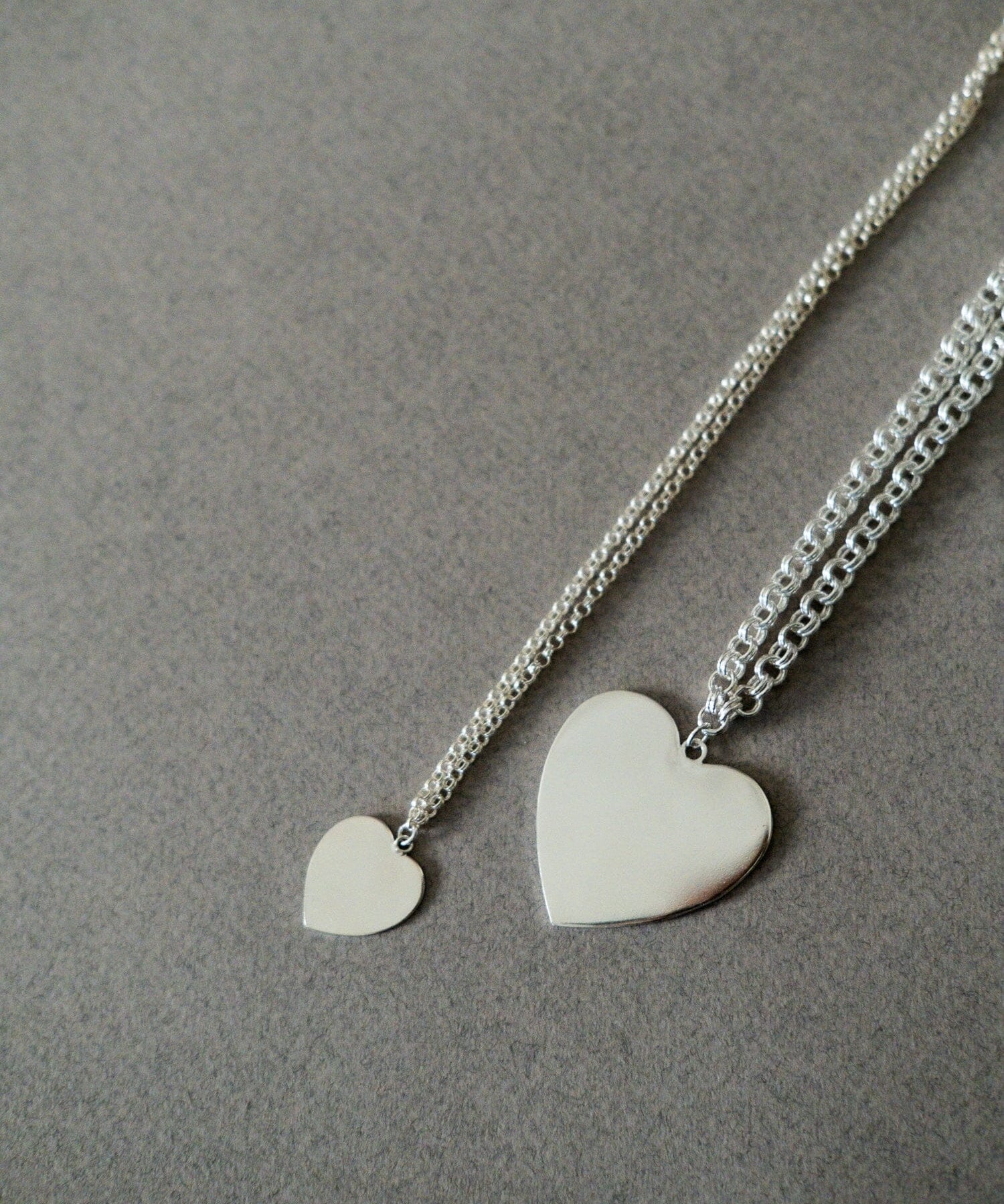 Collier Aphrodite Argent Coeur Colliers Monsieur Simone