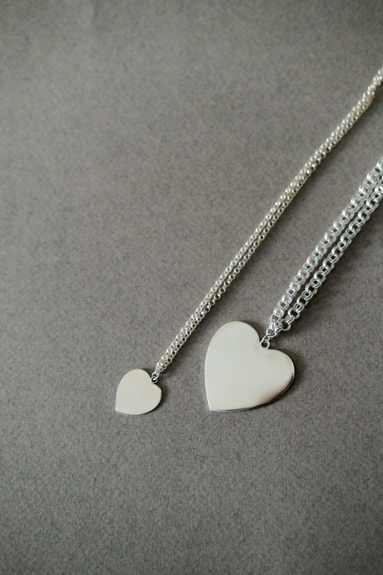 Collier Aphrodite Argent Coeur Colliers Monsieur Simone