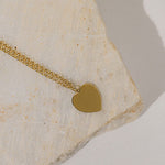 Collier Aphrodite Or Coeur Colliers Monsieur Simone