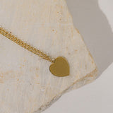 Collier Aphrodite Or Coeur Colliers Monsieur Simone