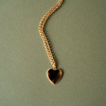 Collier Aphrodite Or Coeur Colliers Monsieur Simone