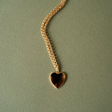 Collier Aphrodite Or Coeur Colliers Monsieur Simone