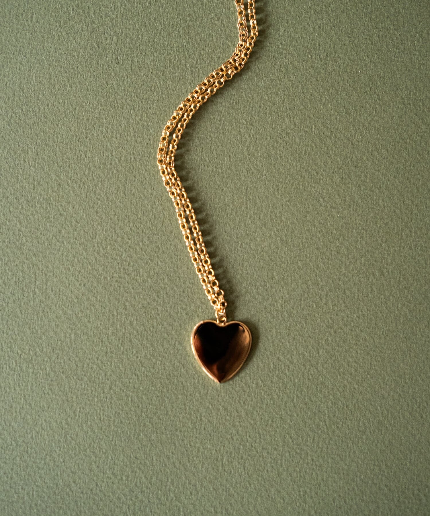 Collier Aphrodite Or Coeur Colliers Monsieur Simone