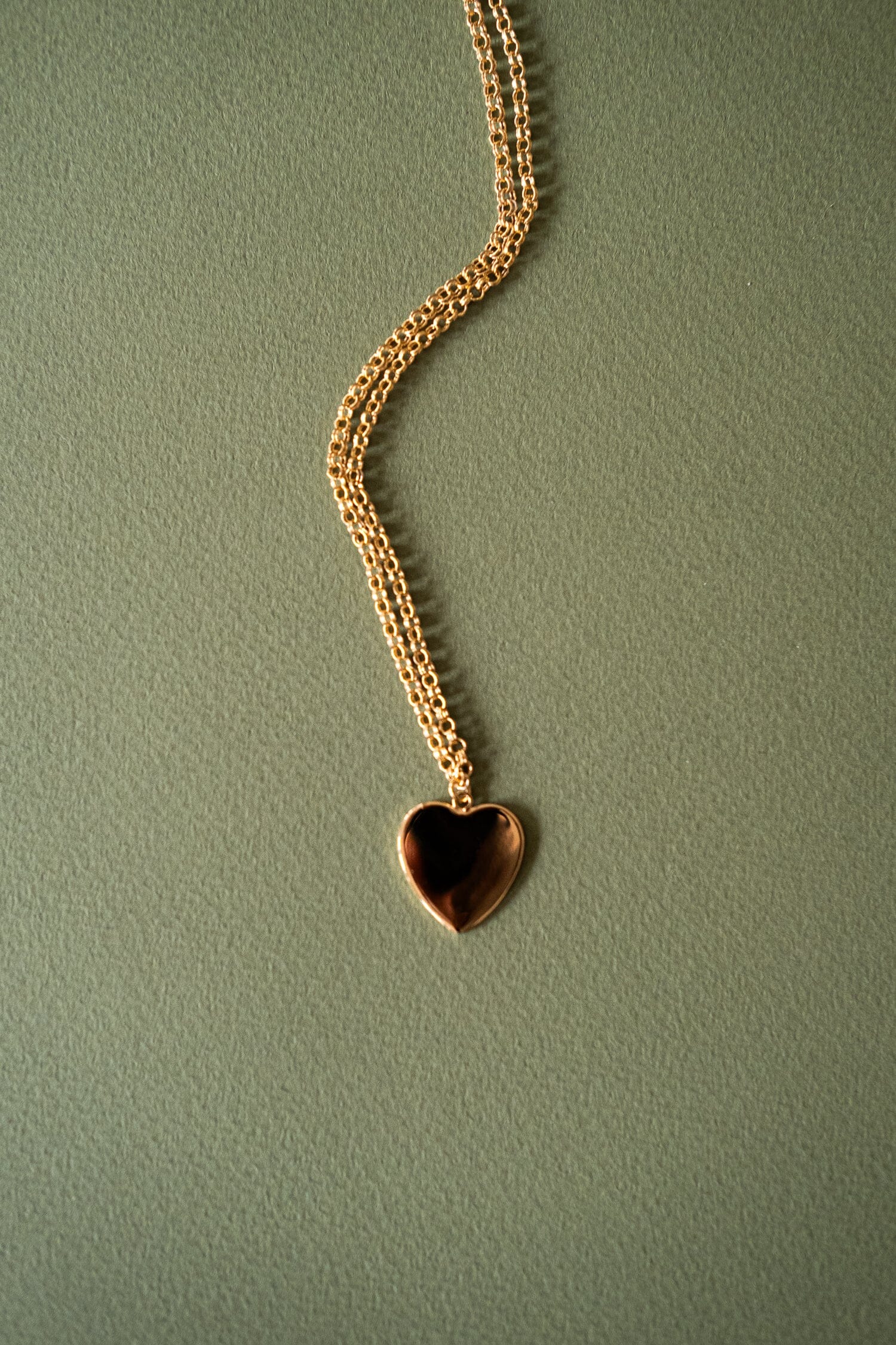 Collier Aphrodite Or Coeur Colliers Monsieur Simone