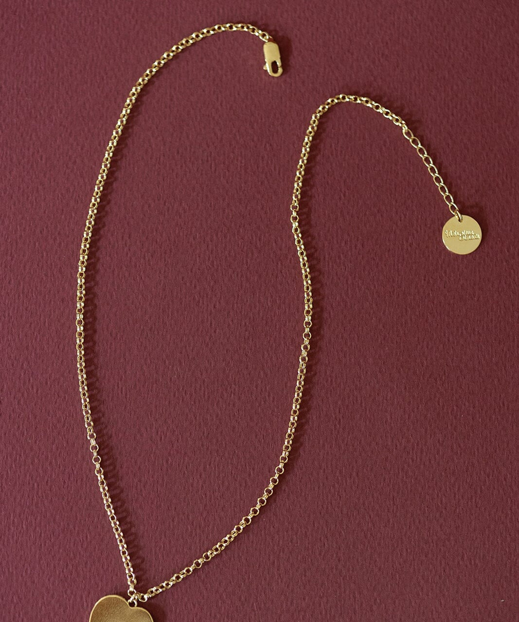 Collier Aphrodite Or Coeur Colliers Monsieur Simone