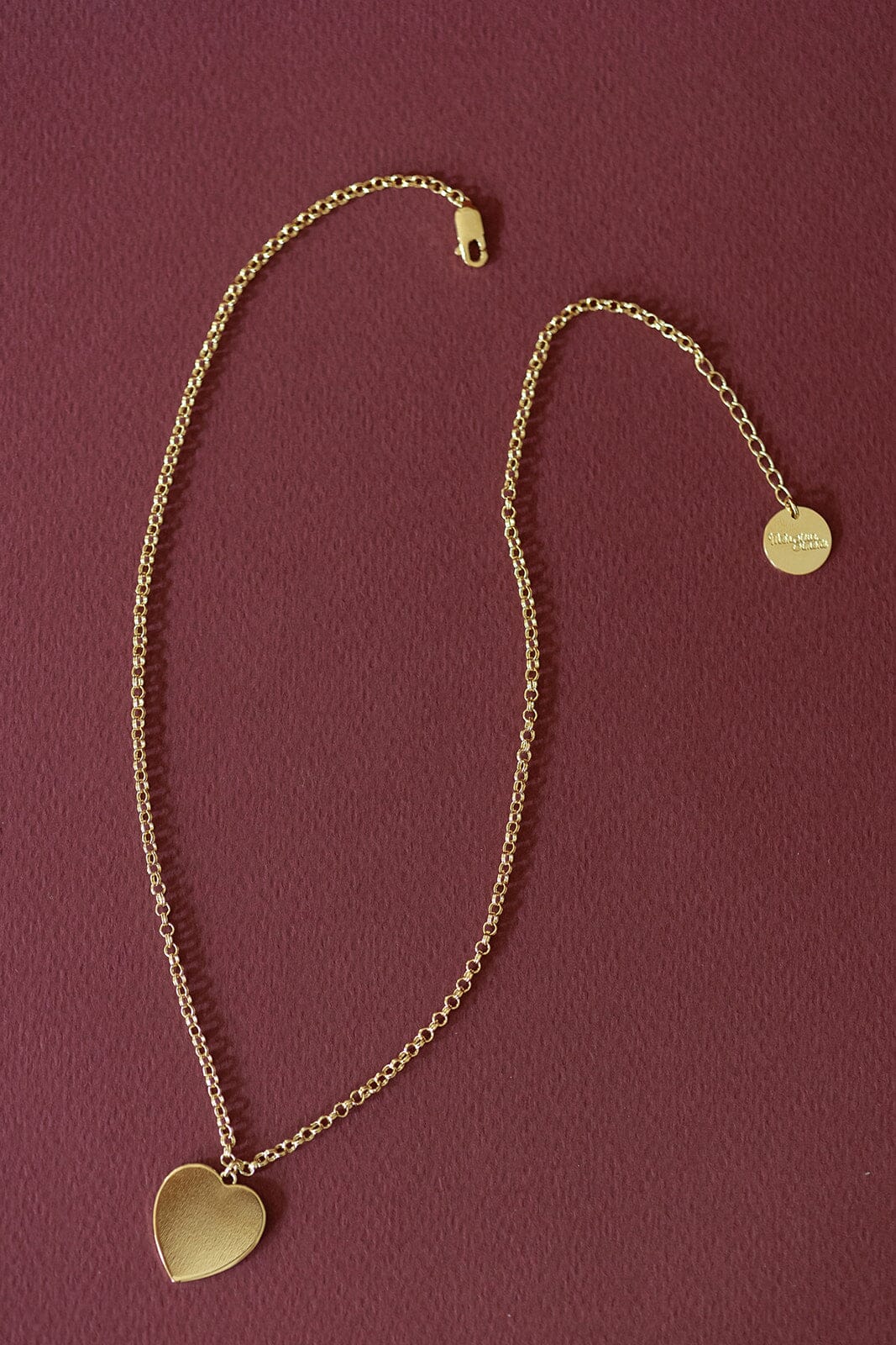 Collier Aphrodite Or Coeur Colliers Monsieur Simone