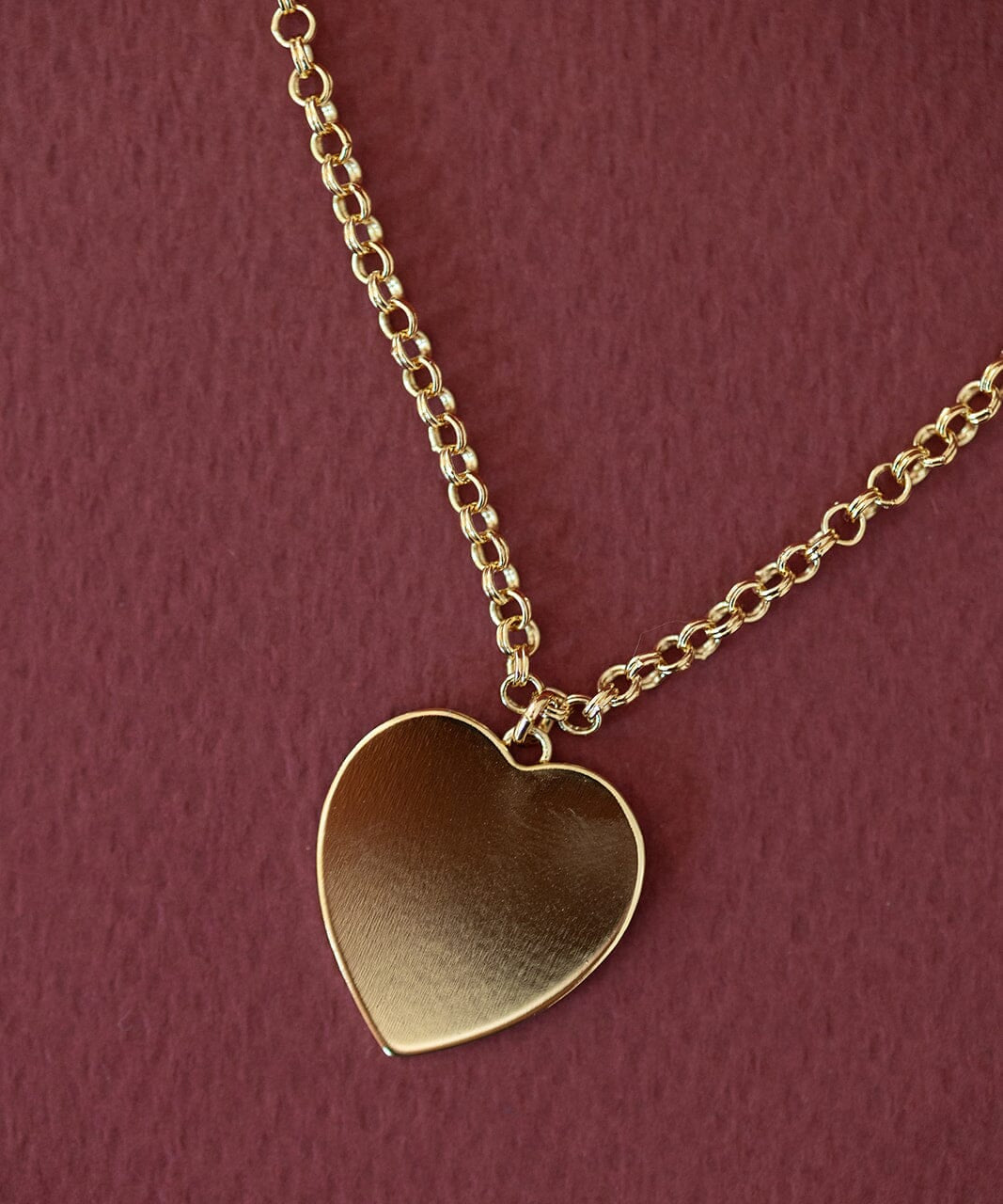 Collier Aphrodite Or Coeur Colliers Monsieur Simone
