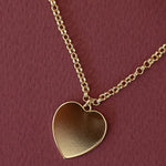 Collier Aphrodite Or Coeur Colliers Monsieur Simone
