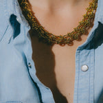 Collier Athéna Argent Colliers Monsieur Simone