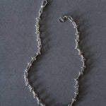 Collier Athéna Argent Colliers Monsieur Simone