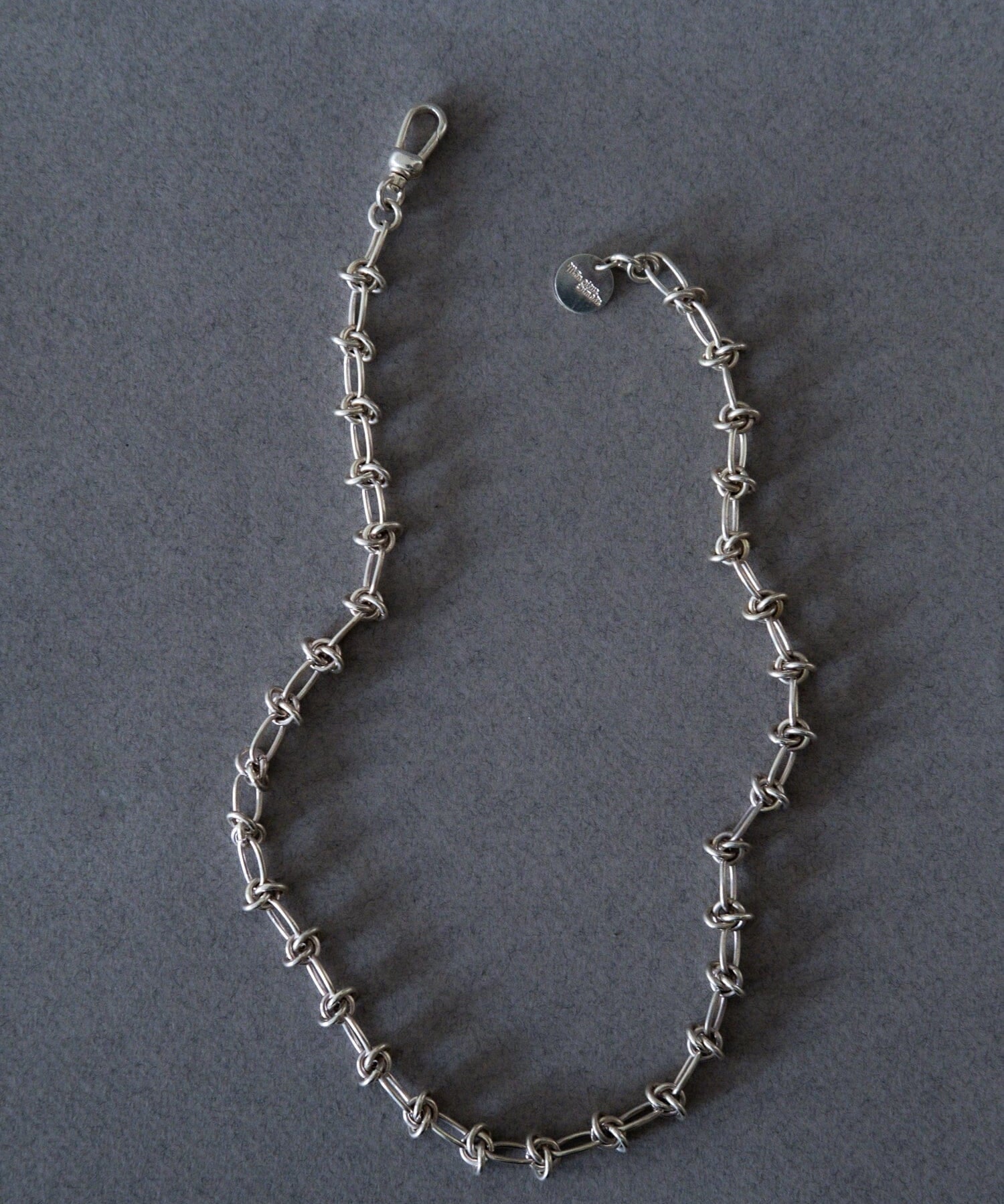 Collier Athéna Argent Colliers Monsieur Simone