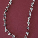 Collier Athéna Argent Colliers Monsieur Simone
