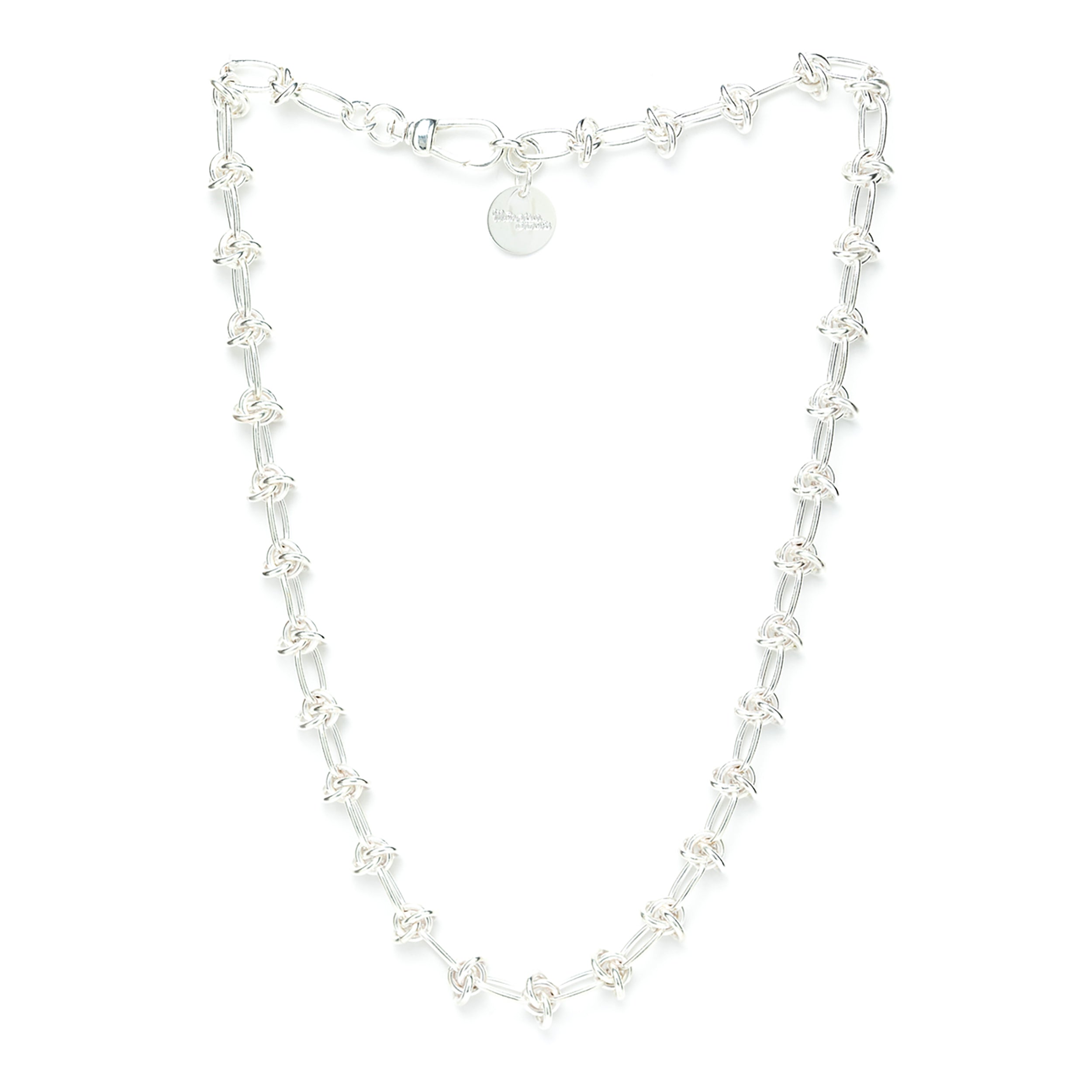 Collier Athéna Argent Colliers Monsieur Simone
