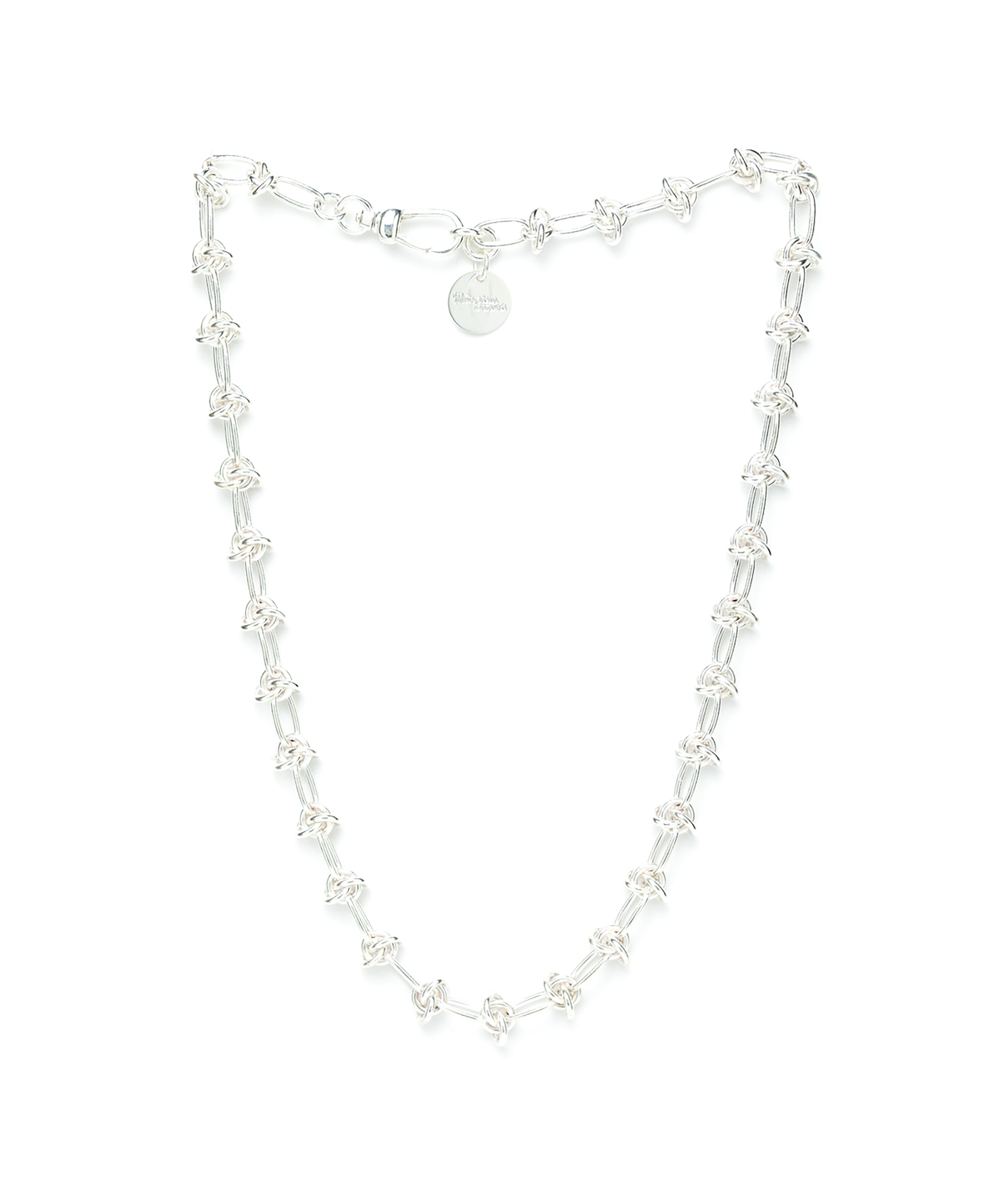Collier Athéna Argent Colliers Monsieur Simone