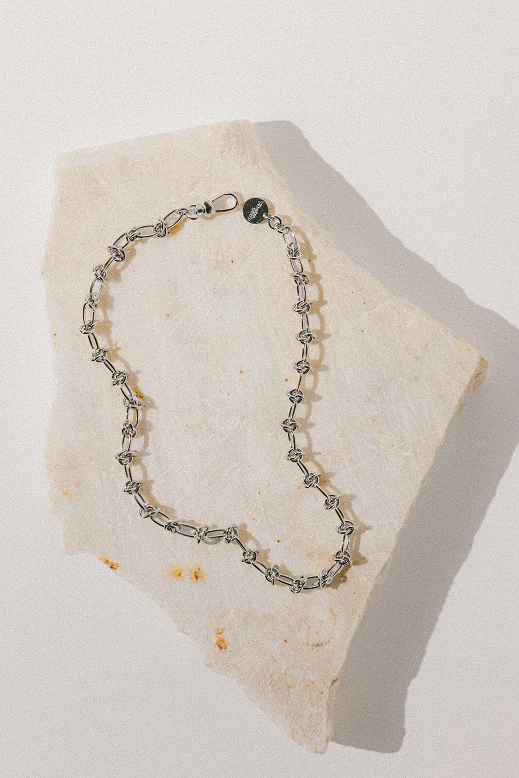 Collier Athéna Argent Colliers Monsieur Simone