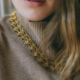 Collier Athéna Argent Colliers Monsieur Simone