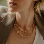 Collier Athéna Argent Colliers Monsieur Simone